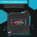 Universal AA AAA C D 9V 1.5V Button Cell Battery Volt Tester Checker Indicator