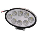 5inch 24W LED Work Light Fog Lamp Truck OffRoad Tractor Flood Beam 12V 24V  MO