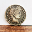 1897 Years Commemorative Coin Quarter Dollar Collection Memorial Gifts