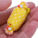 6Pcs Cute Baby Girls Hair Clips Handmade Fabric Bowknot Crown Hairpins Todd Q6A1