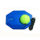 Tennis Trainer Self-Study Rebound Ball with Baseboard Exercise Sports
