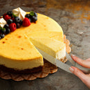 Stainless Steel Cake Slicer Cutter Sheet Guider Wedding Party Cake Server Hsp