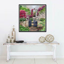 DIY 5D Flowers Garden Full Drill Diamond Painting Embroidery Cross Stitch