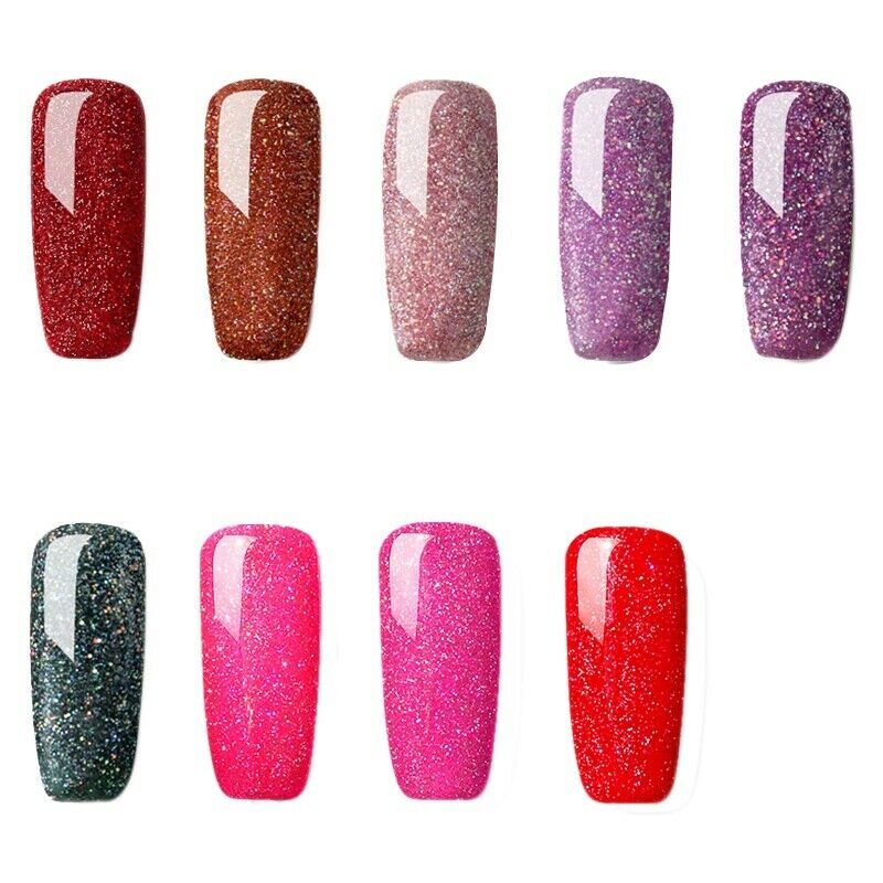 Rosalind Gel Nails Rainbow Gel Polish Varnish 7Ml Uv Hybrid Long-Lasting So W6F4