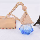 Air Freshener Car Perfume Hanging Printed Fragrance Diffuser Bottle ME
