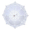 Floral Parasol Umbrella Decoration Wedding Bride Handmade Photography Prop L