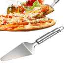 Stainless Steel Pizza Server Baking Tool Cutter Cake Server Kitchen Spatula