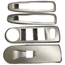 ABS Chrome for Captur 2015 2016 2017 Car Styling Accessories LHD Door Windo
