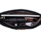 Fashion Korean Women Handbag PU Plaid Messenger Bag Shoulder Bags(Black)