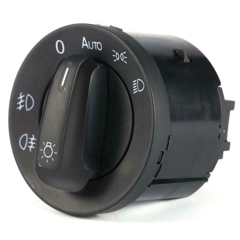 Car Headlamp Switch Headlight Switch Sensor Module With Auto On/Off For Skoda