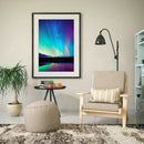 5D DIY Full Drill Diamond Painting Fantasy Aurora Cross Stitch Embroidery