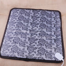 45x45cm Pet Dog Cat Electric Heat Pad Heating Mat Warm Bunny Bed Blanket Heater