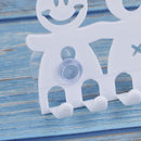 2 Pcs Toothbrush Holder Wall Mounted Suction Cup Cute Cartoon Sm  FE TW3C
