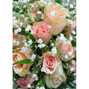 5D DIY Full Drill Diamond Painting Floral Cross Stitch Embroidery (C1022) A