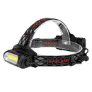Waterproof LED Headlamp Head Light 8 Modes For Camping Hiking Bike Riding