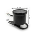 1X(Motorcycle Lcd Speed Tachometer Odometer