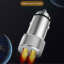 Dual USB 5V 2.4A Fast Charging Car Phone Charger Adapter for Phone Tablet
