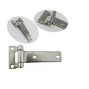135mm Stainless Steel Door Hinge Cabin Strap Hinge Cabin Hardware Fitting