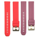 2 Pieces Replacement Silicone Sport Band Strap For Garmin Vivoactive 3