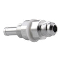 -6 AN AN6 Male Flare Bulkhead to 5/16 8mm Hose Barb Adapter Fuel Hose Fitting