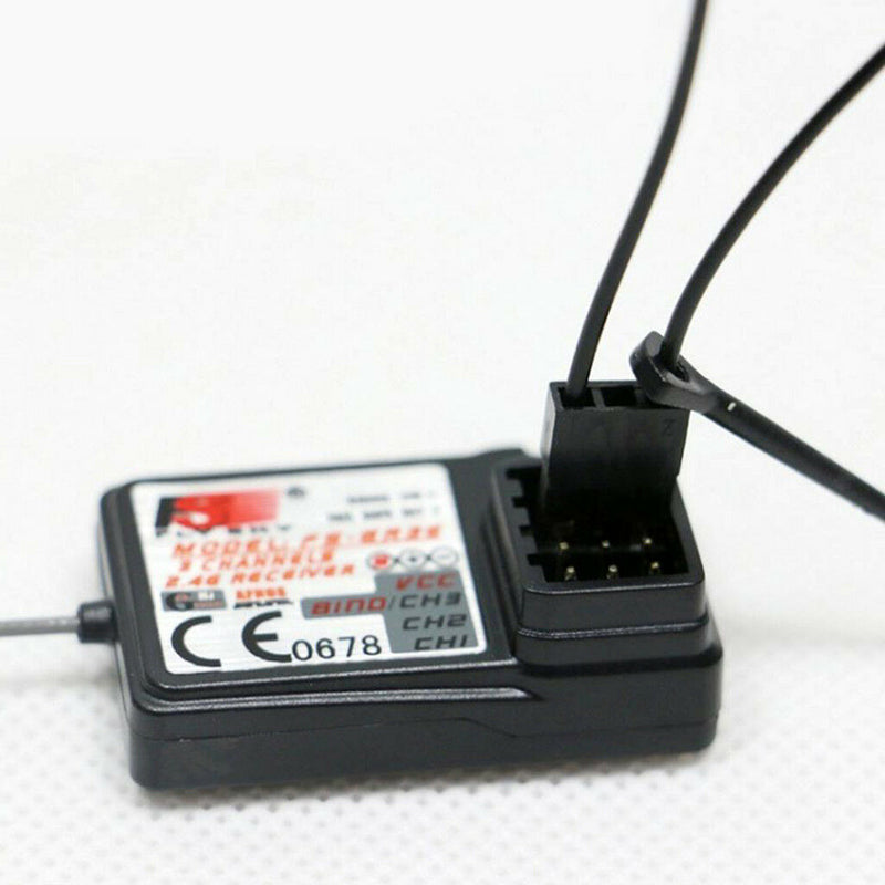 Flysky FS-GR3E 3CH Receiver AFHDS for FS-GT2F/GT2E/GT2G/GT2B/IT4 Transmitter