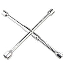 1X(Folding Cross Wrench Car Wheel Repair Tool 17 19 21 23 Mm Auto Socket Sp