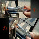 90MM Grease Coupler Quick Release Lock Plier On Coupling Z5R0 End New H0Y1