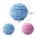 1X Laundry Cleaning Balls Washing Machine Wash Ball For Anion Molecules HOT