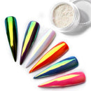 Aurora  Powder Duochrome Mirror Chameleon Multi Chrome Nail Art AU
