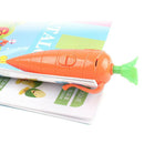 Carrot Voice Recorder Pen Ballpoint Kids Children Students Birthday Toys