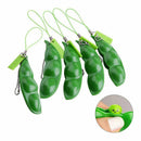 1pc Infinite Pea Expression Chain Key Pendant Ornament Stress Relieve  ToysB_kz