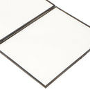 2 Sided Hanging Glass Display Frame for Photo Picture Specimen 25x15cm