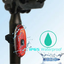 Smart Bike Tail Light Auto Bike Rear Light Usb Rechargeable Waterproof Led