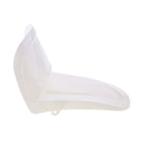 Front  Mudguard Mud Guard Shell Fender for Yamaha PW50 Motor - White - Durable