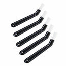5 Pcs Coffee Espresso Machine Group Head Nylon Cleaning Brush Coffee Grime