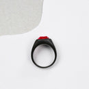 Men'S Jewelry Simple Wedding Ring Fashion Engagement Ring Stainless Steel R