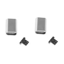 2x Quick Charger Magnetic Micro USB Cable Charging Adapter for Android Phone