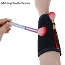 Arm Makeup Sponge Cleaner Brush Makeup Color Clean Eyeshadow Sponge Color Switc@