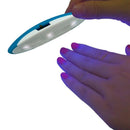 3W Portable Pocket Manicure Light Battery Powered Mini Gel Polish Dryer Nai