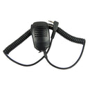 2-Pin Shoulder Speaker Mic Walkie Talkie Microphone for Baofeng 5R Radios