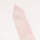Natural Fluorite Crystal Hexagonal Column Geomancy Ornament Crafts Pink