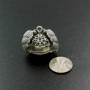 Expanding Magical Photo Memory Locket for 5 Photo Angel Wing Necklace