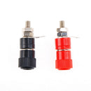 20PCS JS-910B 4mm Banana Plug Jack Sockets Female Binding Post for Speaker Au BX