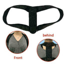 Back correction belt anti-humpback correction with diving material elastic M4Q2