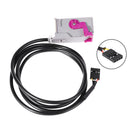 Car Aux-in RNS-E Navigation AUX Button Audio Adapter Kit 32Pin Plug for Audi New