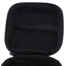 Portable Protective PU Leather Pouch Bag Case Organizer Storage for Earphone