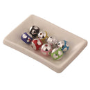 20pcs Round Acrylic Beads for DIY Necklace Bracelet Jewelry Making 14mm