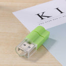 Dual Use 2 in 1 OTG Card Reader USB 2.0 Adapter SD Card TF Cardreader