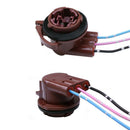 1X 3157 3156 4157NA 4114 Bulb Signal Light Harness Socket Plug Pigtail Adap- OZ