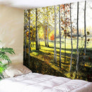 Natural Life Wall Hanging Decor Tapestry Throw Panel Bedspread 180x180cm b